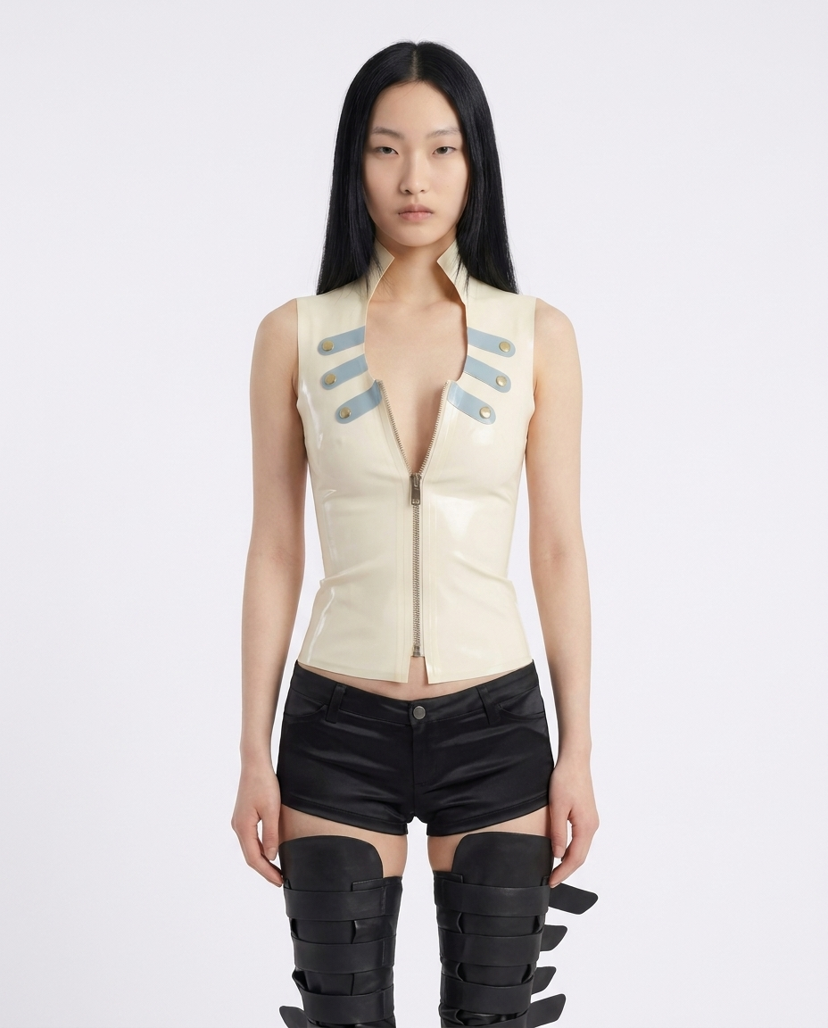 Napoleon Latex Top – HOSHIZORA