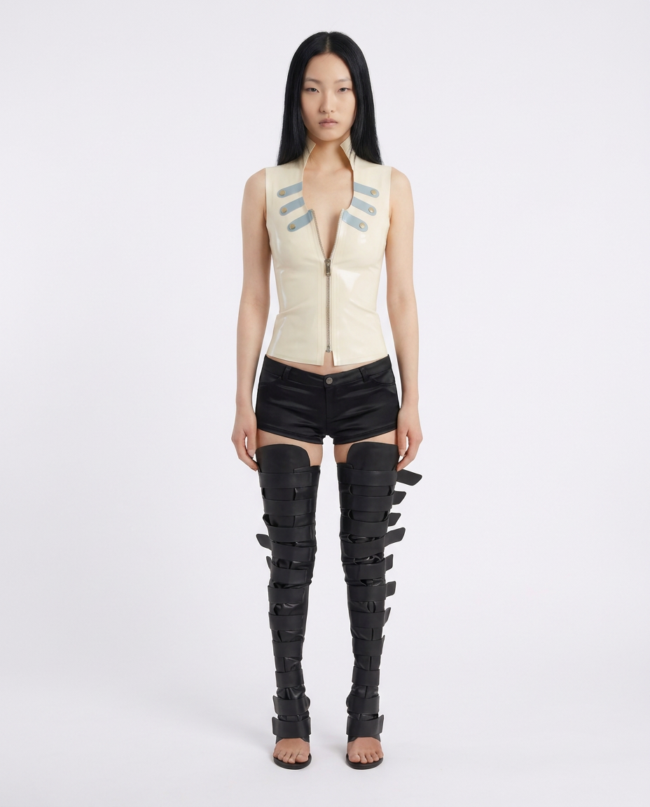 Napoleon Latex Top