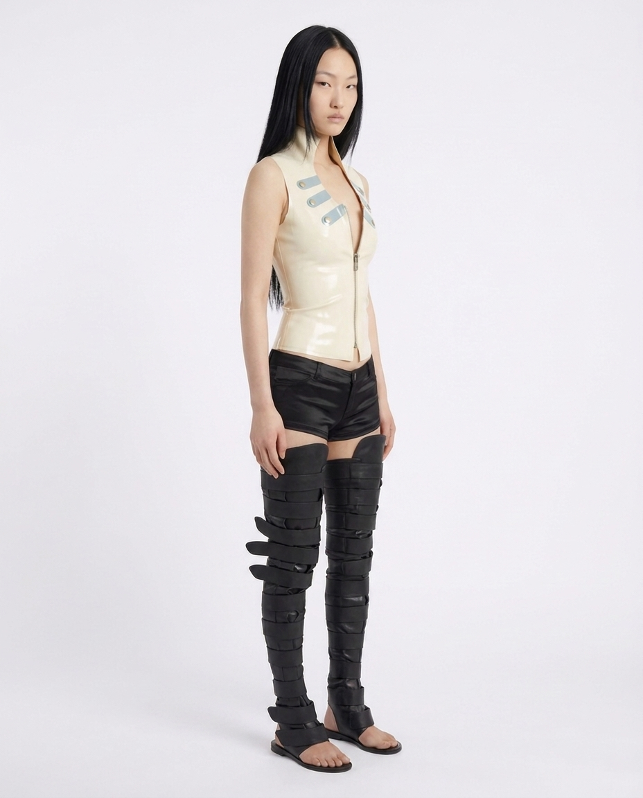 Napoleon Latex Top